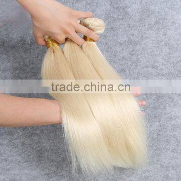 Wholesale Indian Hair #613 Blonde Hair Weft for Reseller photo-4