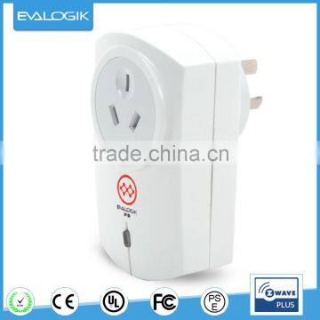 CE certificate Z-wave Plug-in, white