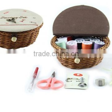 home sewing kits in fancy and organized package