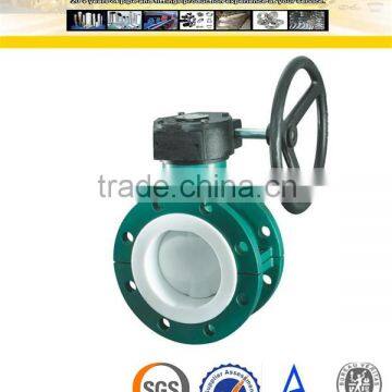 Stainless Steel Flanged Butterfly Valve Handles photo-2