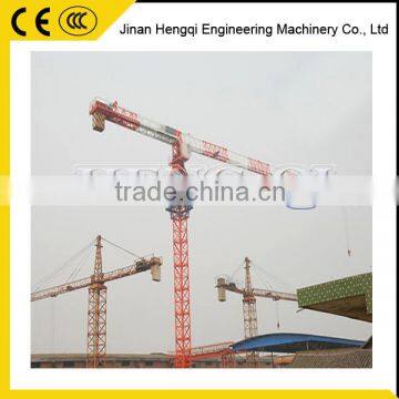 2016 Shandong top quality cheap building Flat top tower cranes