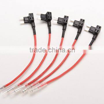Medium ATM FUSE TAP ADD ON DUAL CIRCUIT ADAPTER AUTO CAR AUTO TERMINALS 20A FUSE/5 Sets 15A ATM Fuse Adapter tap