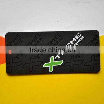 Garment hang tags with Spot UV