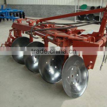 1LYSX-425 4PCS Hydraulic Heavy-duty Two-way Disc plough match for 80-100HP Tractor