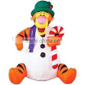 Inflatable Holiday Tigger