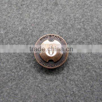 Classic Copper Plating Buttons for Jeans photo-2