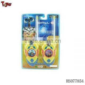 electronic interphone kids walkie talkie