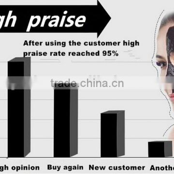 Hot Sale Tearing Style Deep Cleansing Purifying Peel off the Black Head,acne Treatment,black Mud Face Mask Facial Mask photo-3