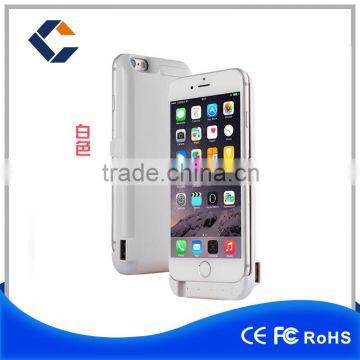 Battery case 3000mAh for iPhone 6 external battery backup charger case power bank case