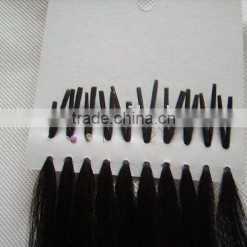 pre-bonded human hair extension/stick-tip human hair extension/hair products/hair extensions/pre-tip human hair