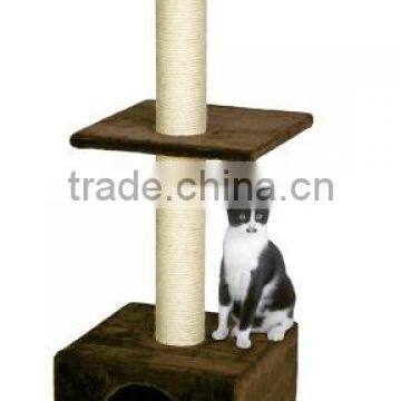 China Supplier Make OEM Available Soft Plush Cat Tree