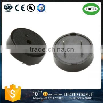 FBPT2410 24mm External drived type12V Piezo Buzzer with pin(Rohs approve)(FBELE)