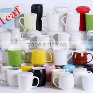 Hot Sale Ceramic tea cup heat sensitive color changing temperature change magic mug cup