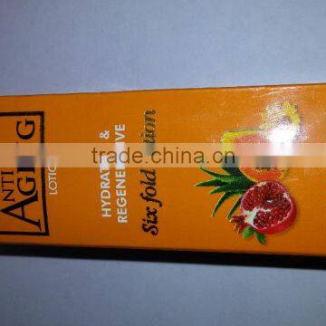 Anti Aging Lotion With Pomegranate, Aloevera, Calendula & Papaya photo-3