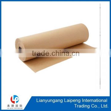 Cheap brown kraft wrapping paper rolls for sell