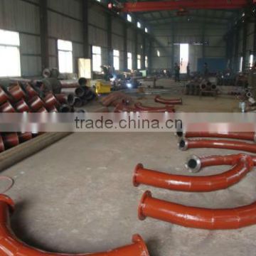 wear resisting pipe elbow for Tailings