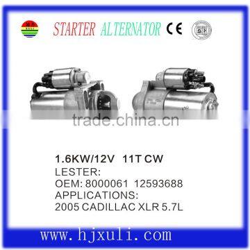 12V Starter motor for Xuli from China factory