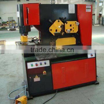 Q35Y Series flat bar punching machine,heavy duty angle iron,shearing machine