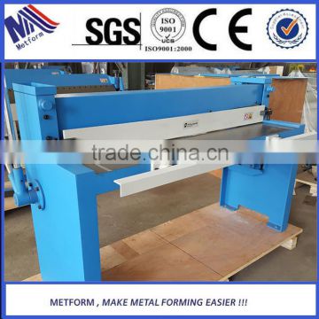 Metform factory supply Q01-1.5X1320 Manual hand operate metal sheet Shearing cutting Machine