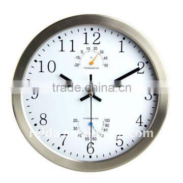 Temperature and humidity clock