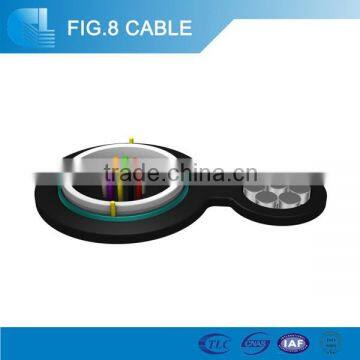 Steel tape and PE Sheath fiber optical cable GYTC8S