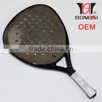 Best quality beach paddle carbon titanium material 3.8thick 370g OEM