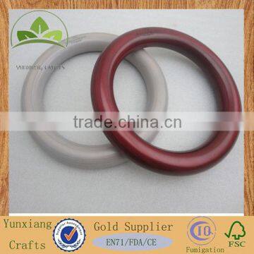 Wooden Body Building Equipment Hanging Ring photo-2