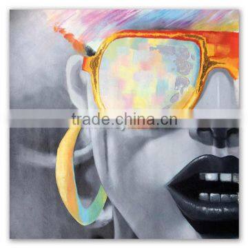 Wholesale High Quality Handmade Modern Wall Art Decorative Canvas Abstract Oil Paintings