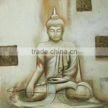 Buddha Oil Painting