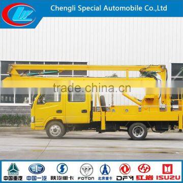 6ton IVECO Lifting Platform Trucks for sale 2014