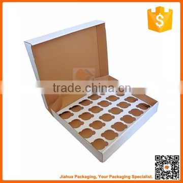 food grade xiamen manufacture paper cupcake boxes