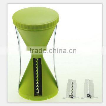 Vegetable Slicer , No Changable, Two Blade Spiral Slicer, Vegetable Spiralizer photo-3