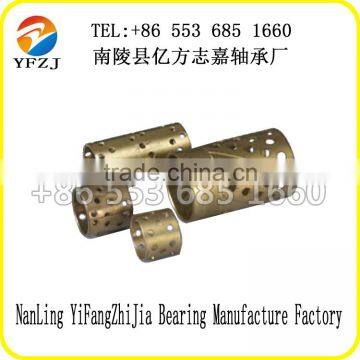 FB090 Bronze-Wrapped Oilless Self-Lubricating Bushing Bearing Oilless lubricated Oilless self-lubricating bearings Preferred Zhi