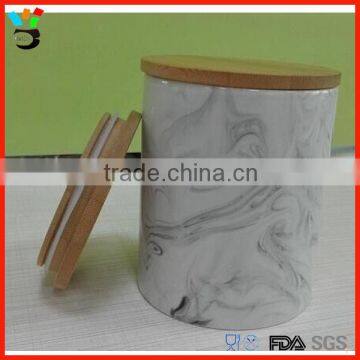 Awesome Stuff Decor. Ideas Marble Texture Abstract Design Vintage Beautiful Wood Cover Glass Wax Jar