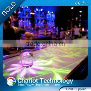 ChariotTech top projection interactive flower bar for different application in China with lowest price(HOT SALES)