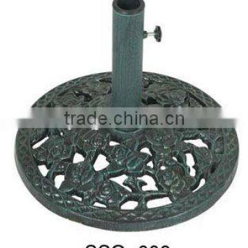 Umbrella Base:SSO-006 Cast Iron Umbrella Base