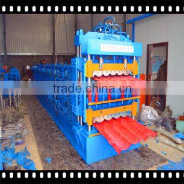 Christmas sale ! 11kw power automatic color steel metal roof sheet roll forming machine