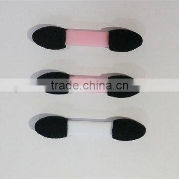 Wholesale Cheap Sponge Applicators Plastic Handle Disposable Makeup Applicator