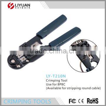 LY-T210N 8P8C Available for stripping round cable crimping tool network cable crimping tools