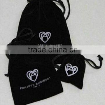 2015 Promotion Cheap High Quanlity Velvet Bag, Custom Velvet Pouch