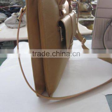 2016 Fashionable Genuine Leather Casual Shoulder Bags Big Handbags Designer Briefcase photo-3