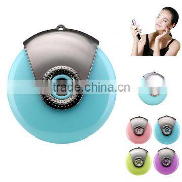 New cell phone powered facial mist sprayer micro-usb cool mist spray humidifier for mobile