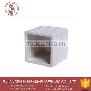 Creative White Ceramic Succulent Planters photo-2