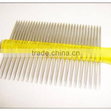 Pet Flea Comb, Long Pins Pet Flea Comb