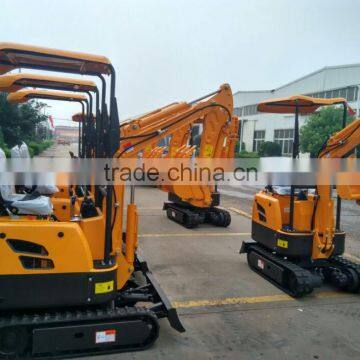 Small excavators for sale mini excavators 0.8T XINIU XN08