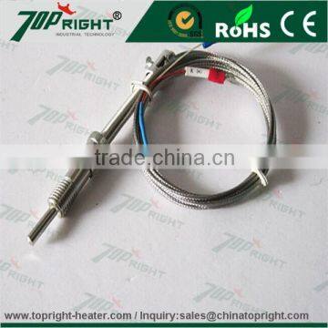 Adjustable Compression Spring Bayonet Cap K Type Thermocouple 2M