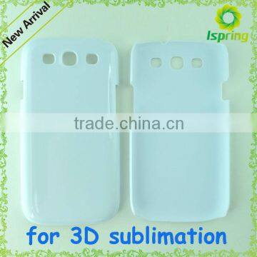 Custome 3D phone case sublimation printing, case for mobile phone