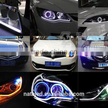 car universa flexible drl led strip daytime running light