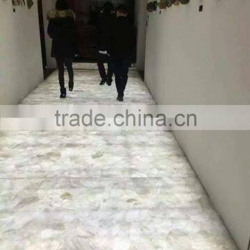 Chian Luxury Renovation White Lighted Onyx Bar Top photo-6