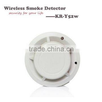 Wireless smoke detector with photoelectric sensor/Wireless high sensitivity smoke sensor